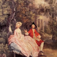 "Conversation dans un parc" de Thomas Gainsborough