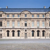 La façade créée par Pierre Lescot pour le Louvre et la naissance de l'architecture "à la française"