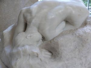 Auguste Rodin, La Danaïde, 1889, Paris, musée Rodin