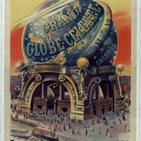 Le Globe céleste de l'Exposition universelle de 1900